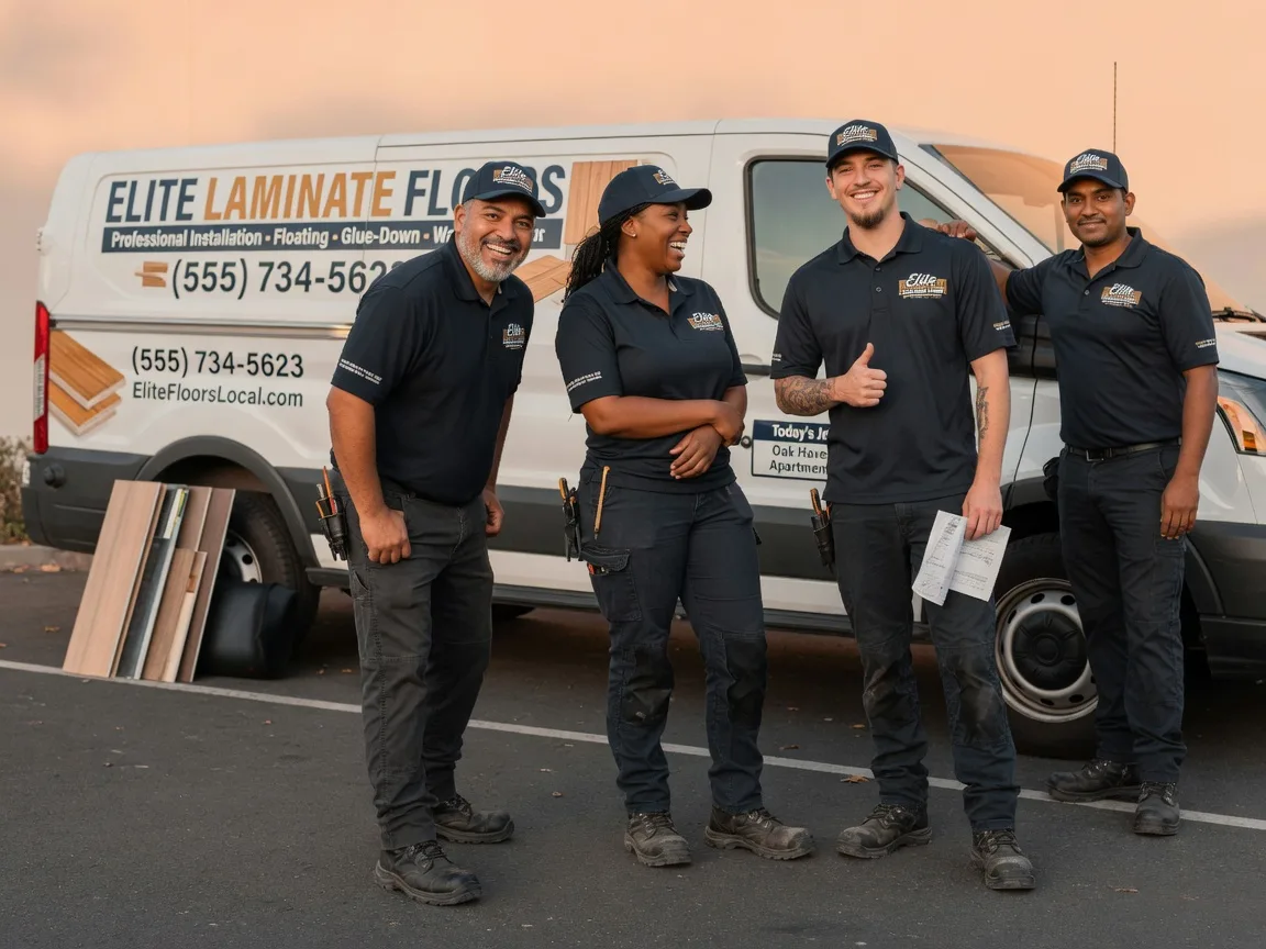 Laminate flooring installation company in Enola, PA